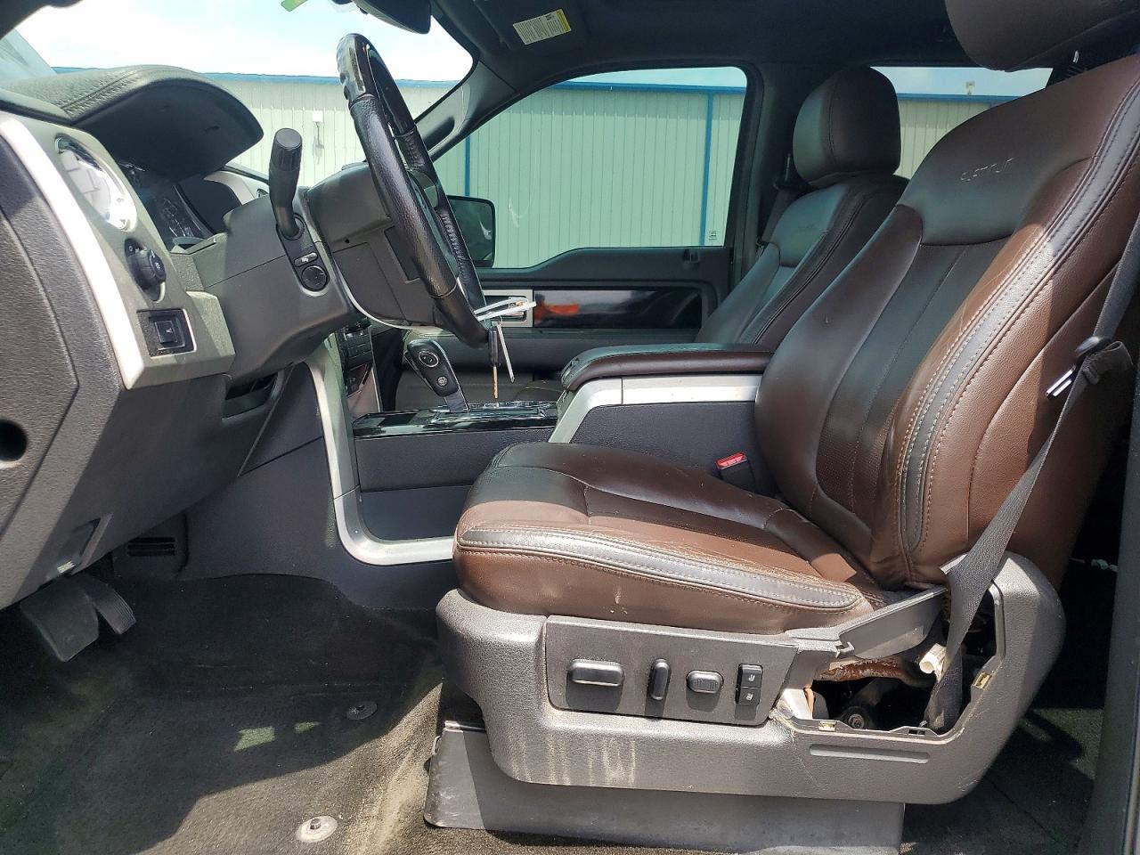 2012 Ford F150 Supercrew