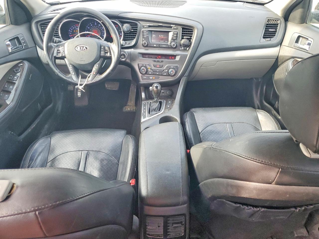 2012 KIA Optima ex