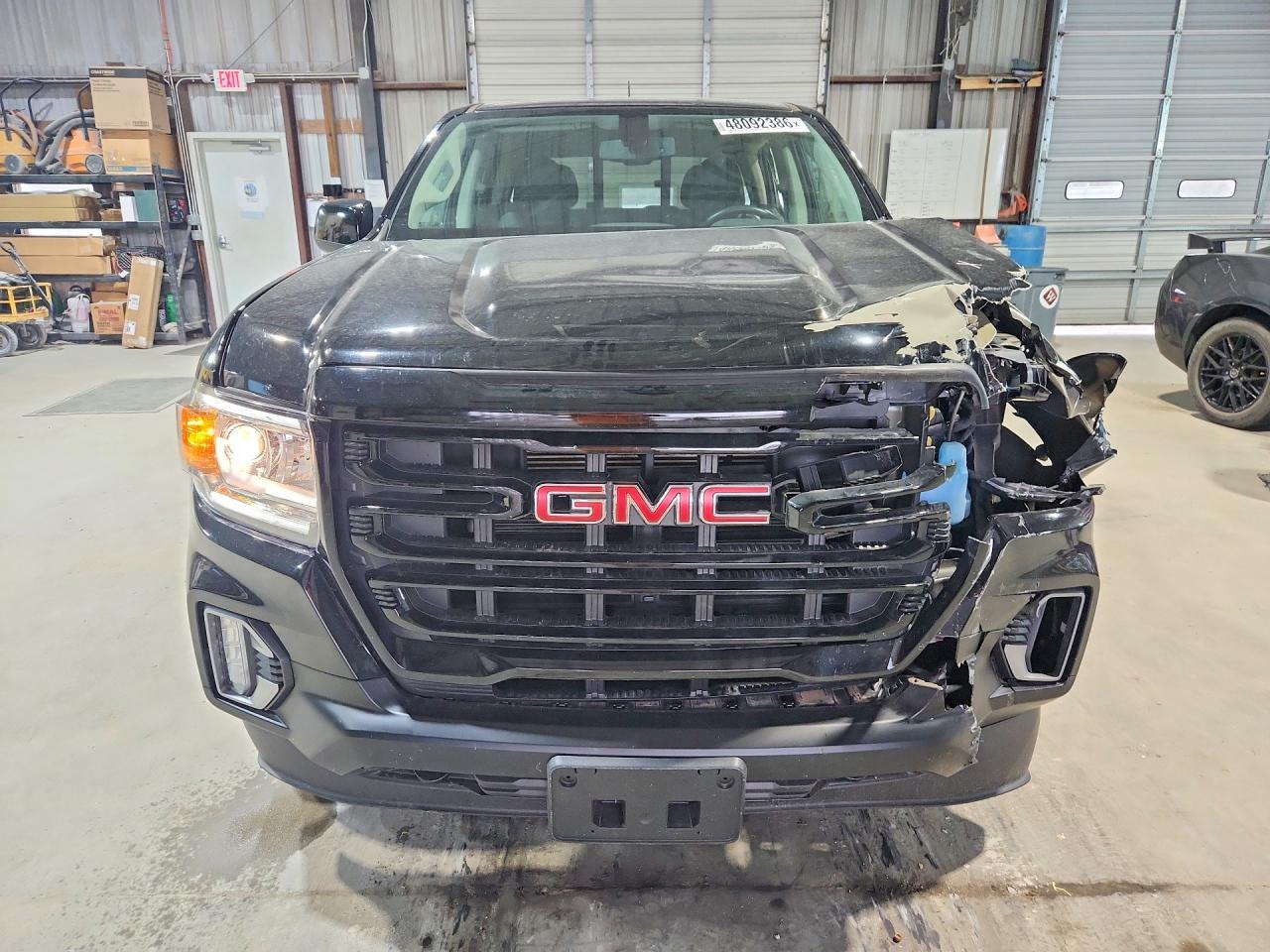 2022 GMC Canyon Elevation
