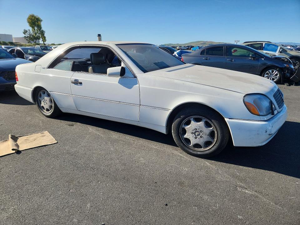 1996 Mercedes-Benz S 600