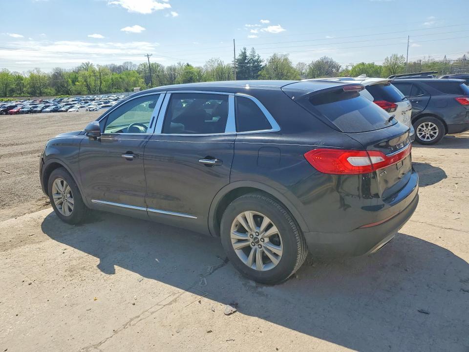 2017 Lincoln Mkx Premiere
