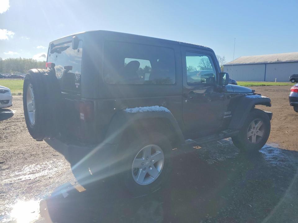 2013 Jeep Wrangler Sport