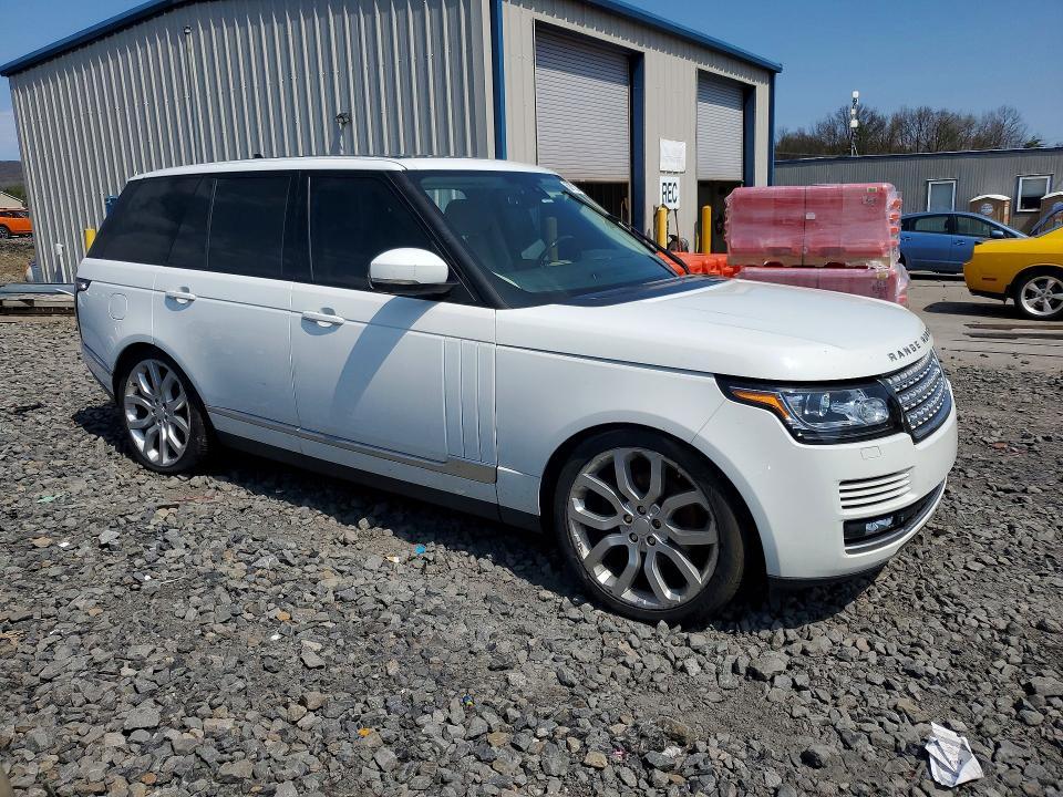 2015 Land Rover Range Rover hse