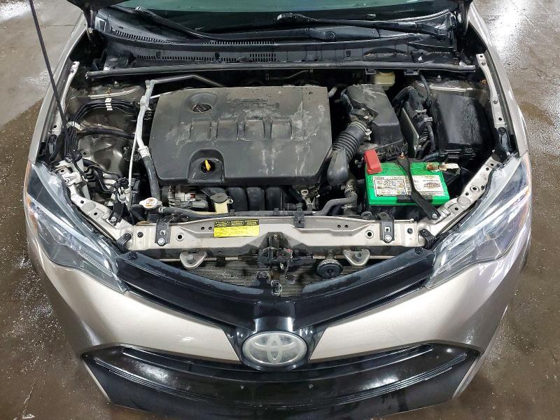 2017 Toyota Corolla le