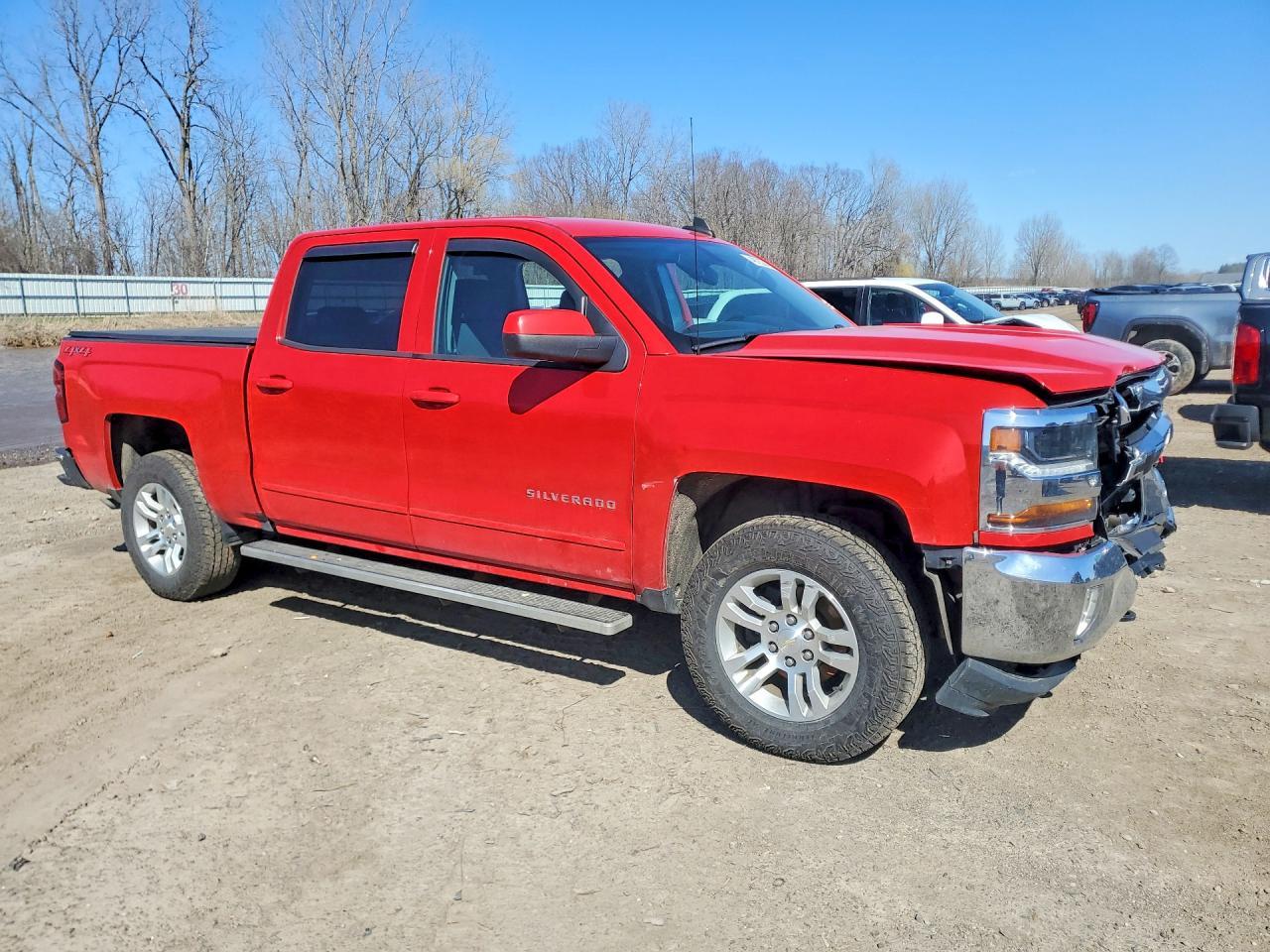 2018 Chevrolet Silverado K1500 LT