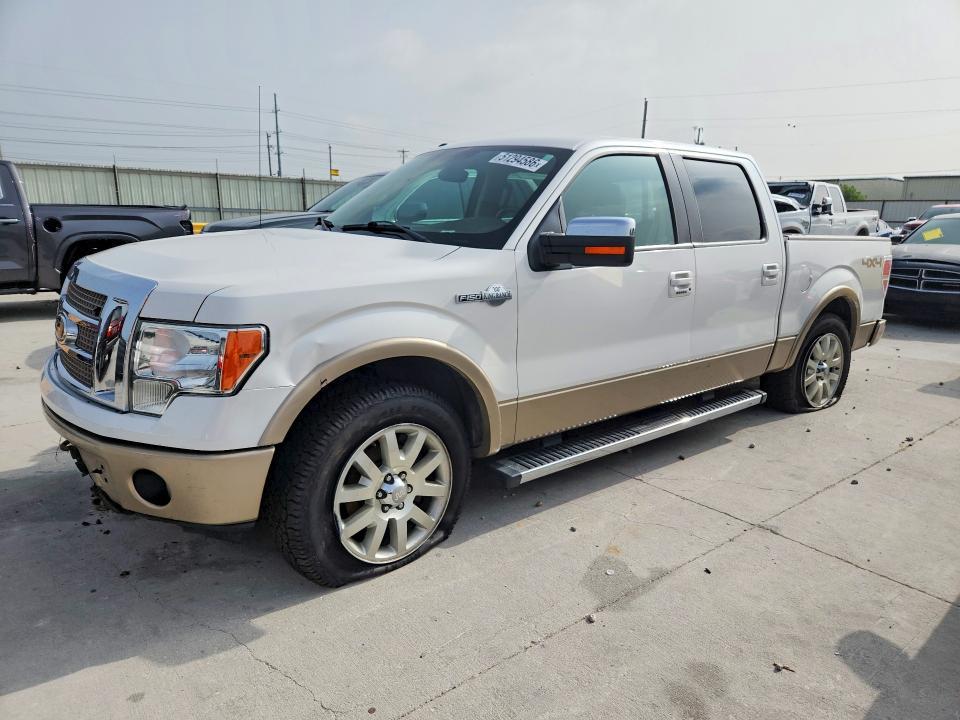 2012 Ford F150 Supercrew