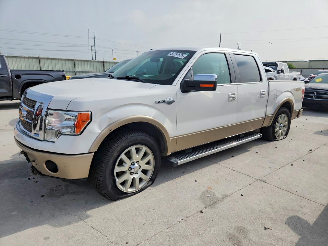 2012 Ford F150 Supercrew