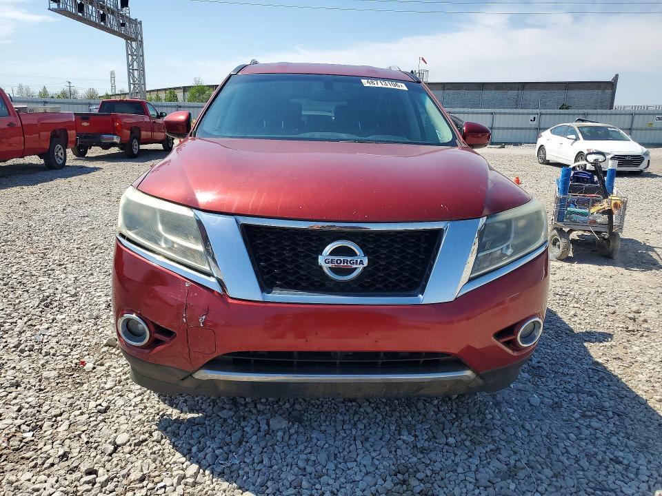 2015 Nissan Pathfinder sv