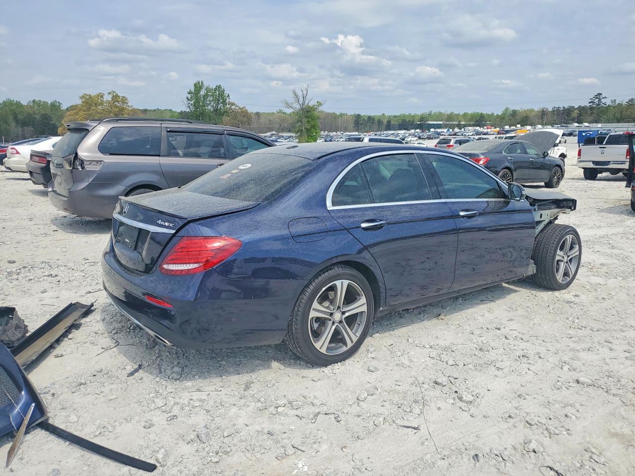 2017 Mercedes-Benz E 300 4matic