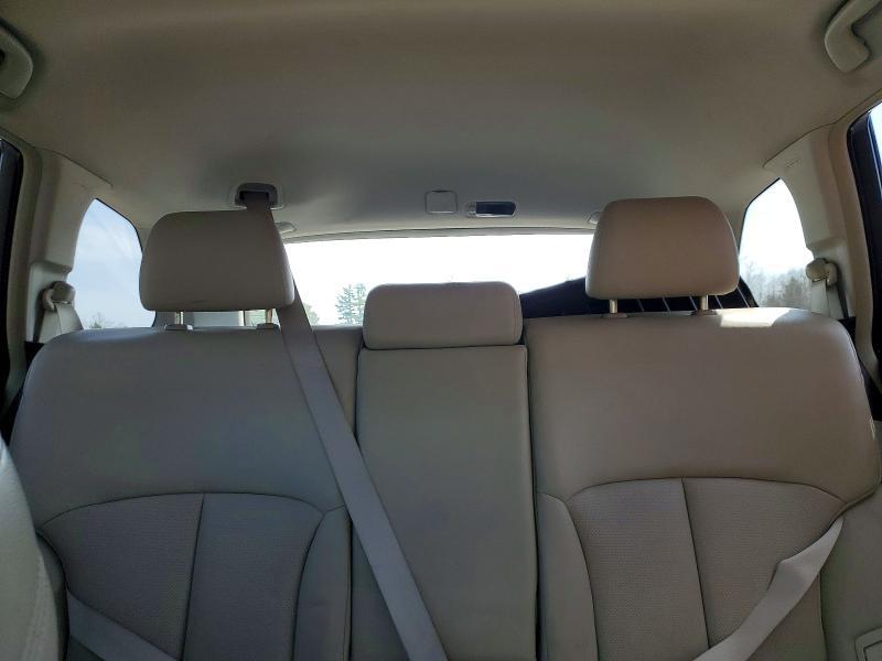 2010 Subaru Outback 2.5i Limited