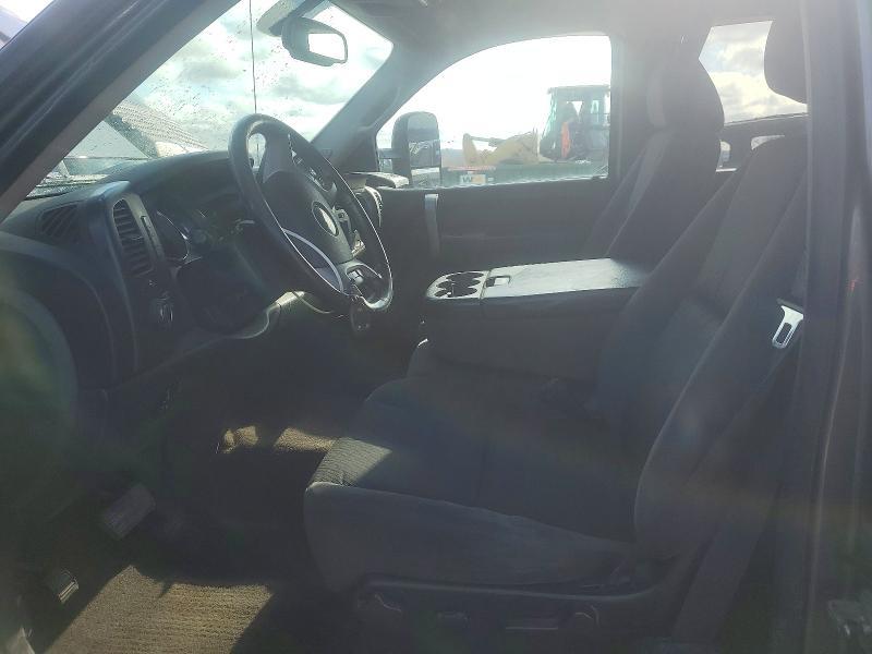 2009 Chevrolet Silverado K2500 Heavy Duty lt