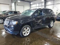 Jeep salvage cars for sale: 2016 Jeep Compass Latitude