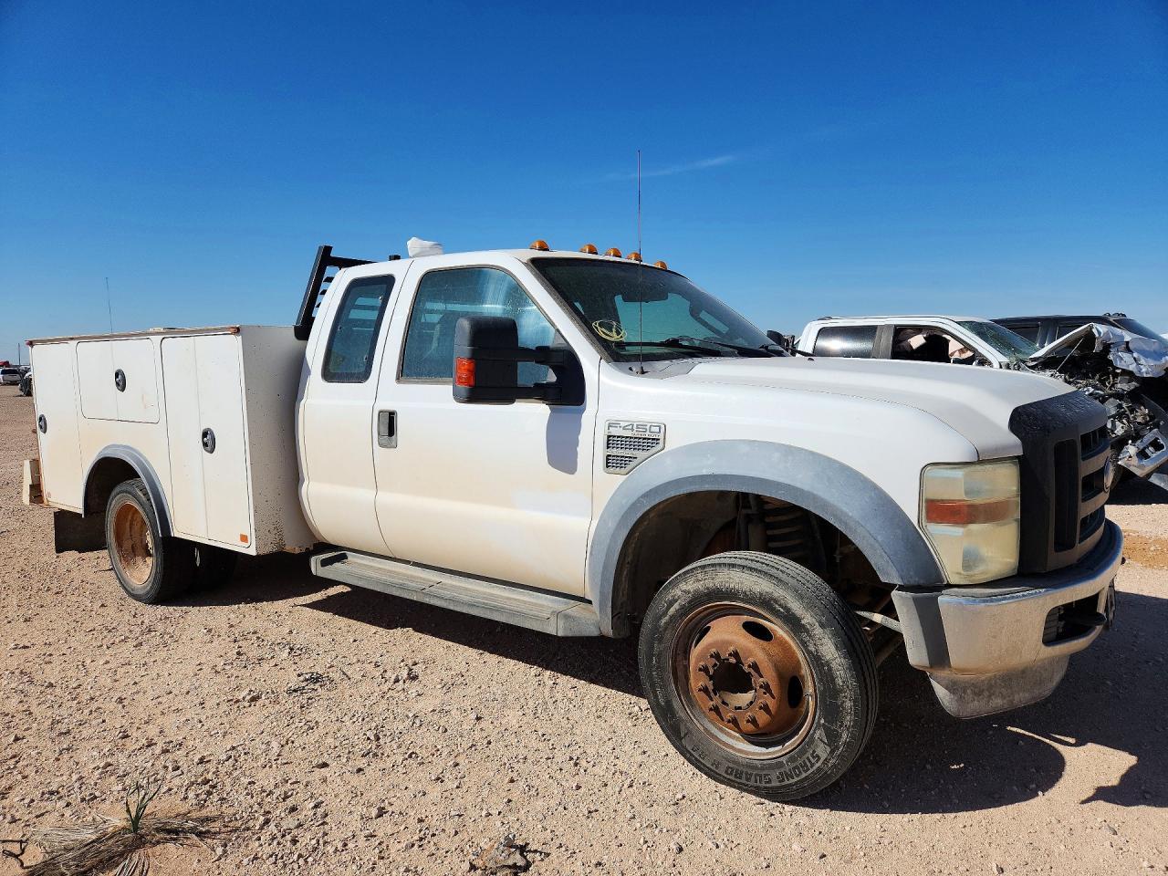 2009 Ford F450 Super Duty Utility / Service Truck