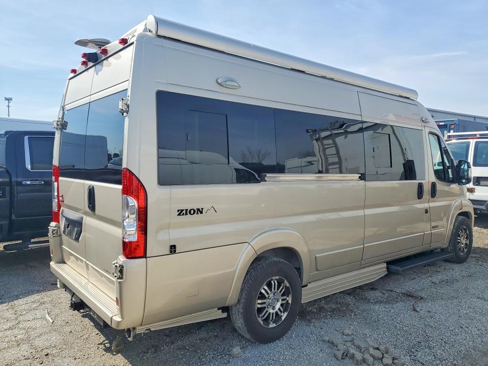 2017 Dodge Ram Promaster 3500 rv