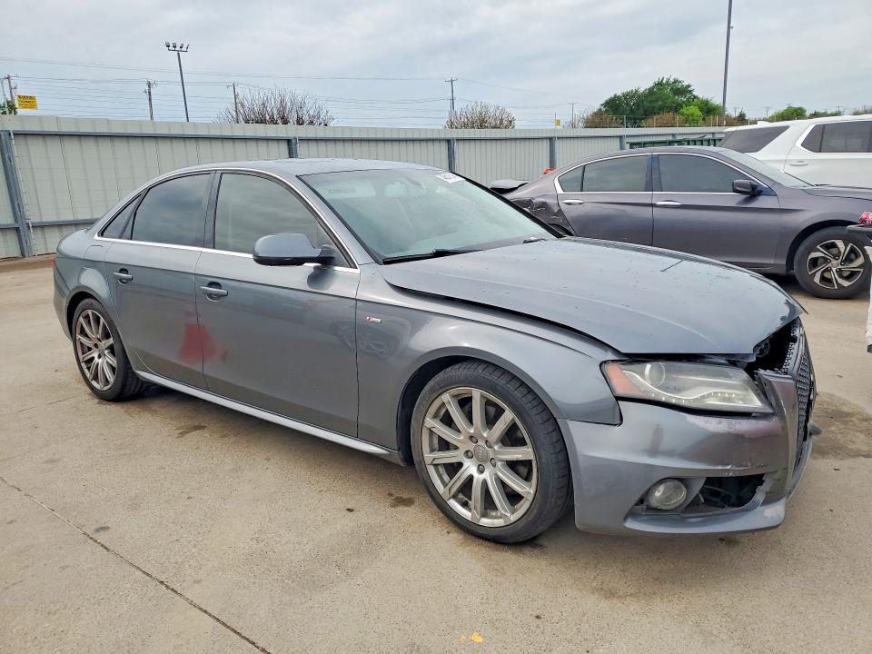 2012 Audi A4 Premium Plus