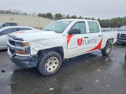 Salvage cars for sale from Copart Exeter, RI: 2016 Chevrolet Silverado C1500
