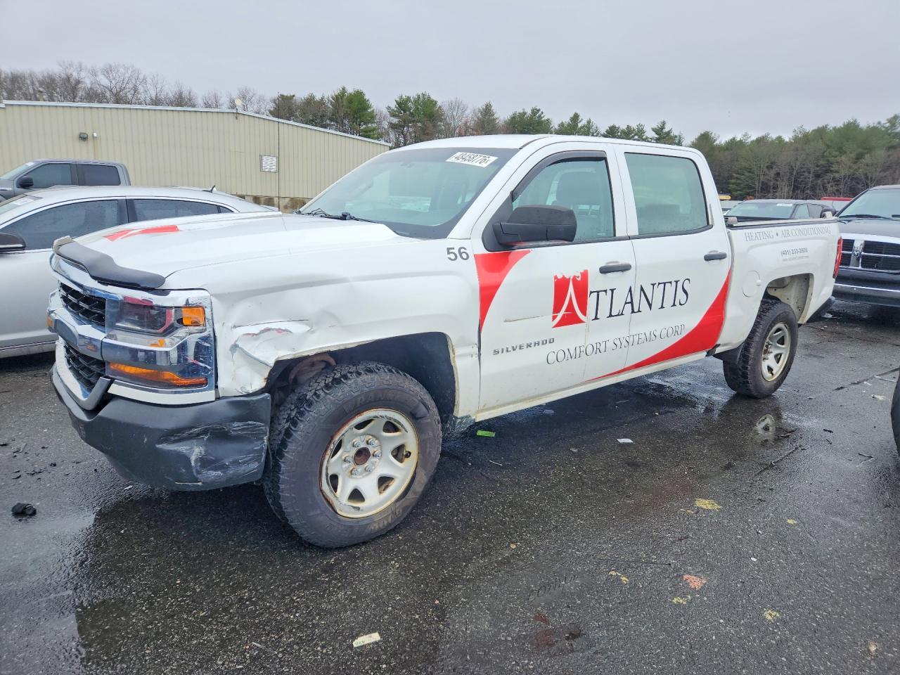 2016 Chevrolet Silverado C1500