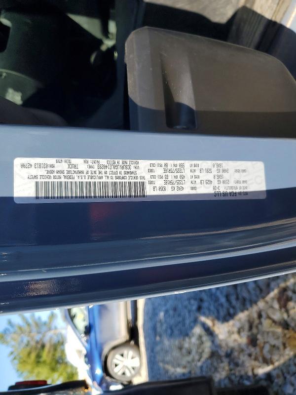 2020 Dodge Ram Promaster 3500 Delivery van