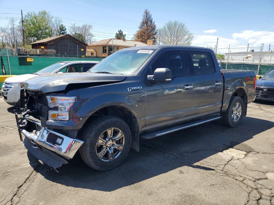 2016 Ford F150 Supercrew