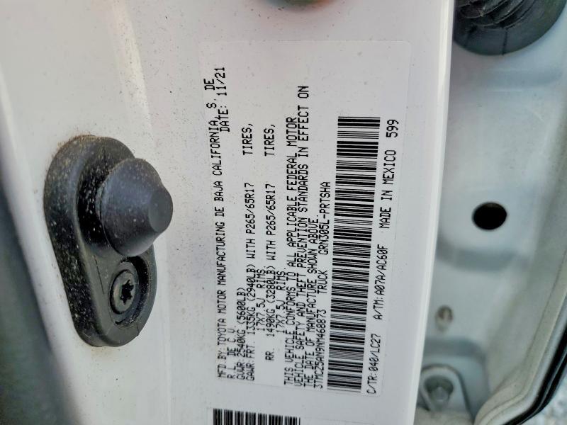 2022 Toyota Tacoma TRD Sport