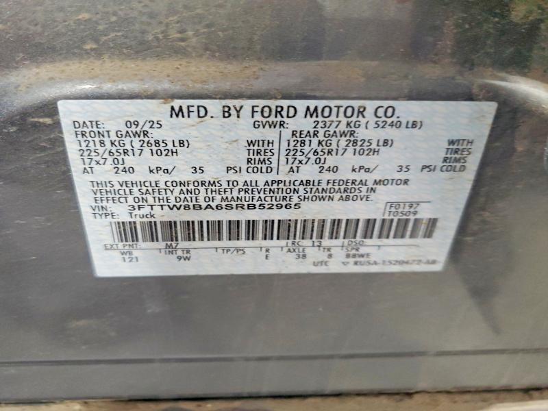 2025 Ford Maverick XL