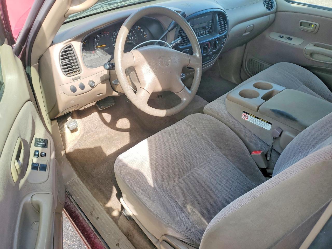 2001 Toyota Tundra SR5