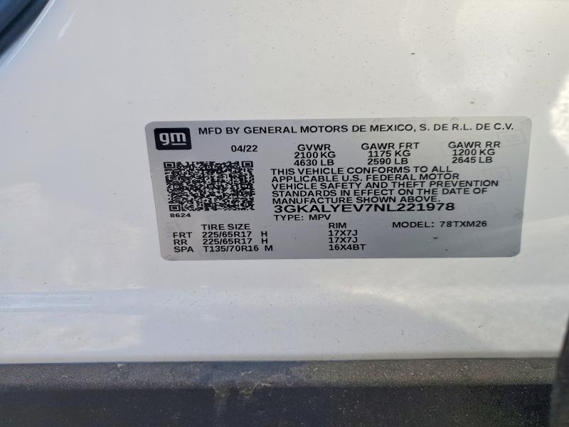 2022 GMC Terrain AT4