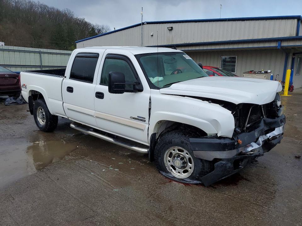 2007 Chevrolet Silverado K2500 Heavy Duty