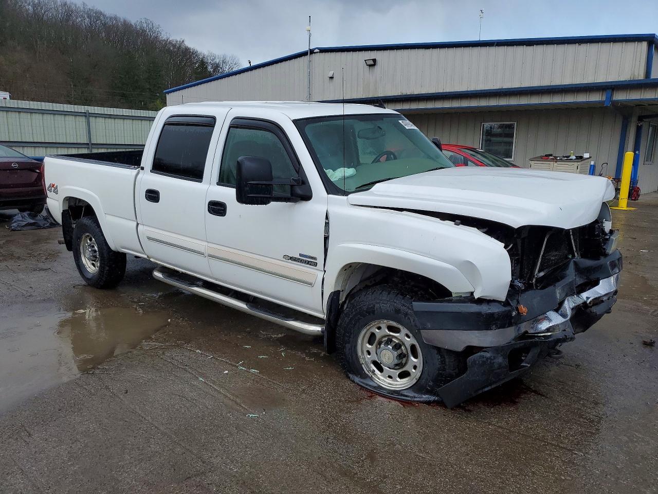 2007 Chevrolet Silverado K2500 Heavy Duty
