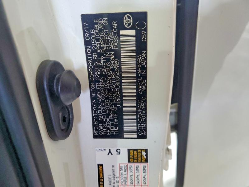 2017 Toyota Prius Three