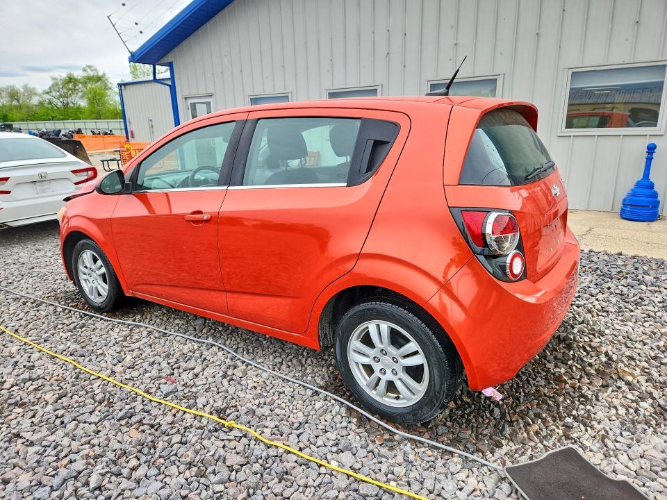 2013 Chevrolet Sonic lt