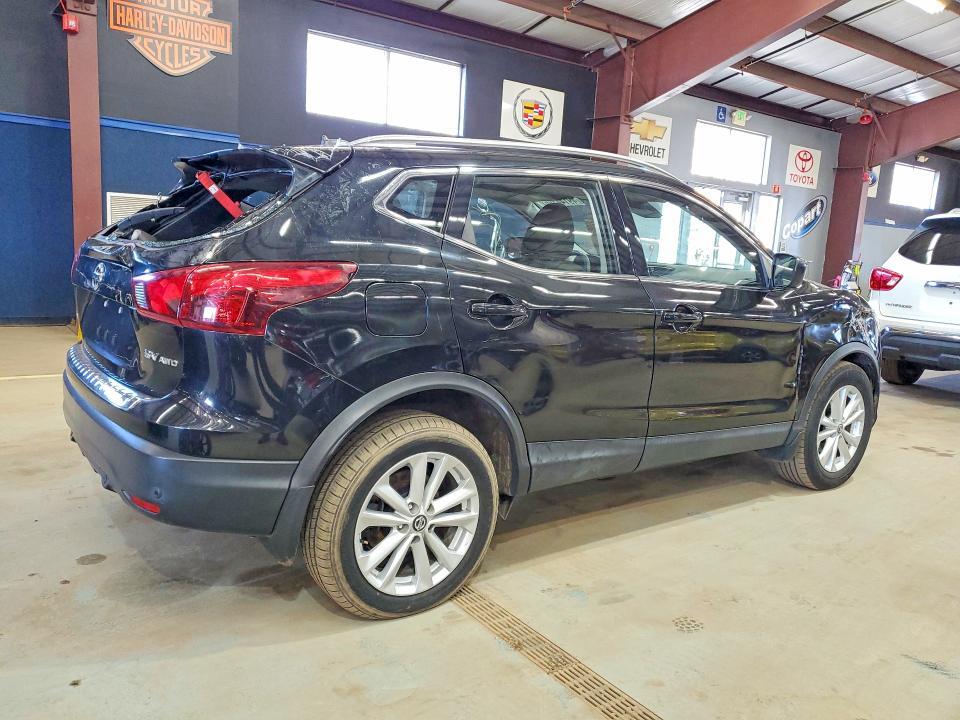 2019 Nissan Rogue Sport sv