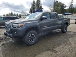 Salvage trucks for sale at Spanaway, WA auction: 2019 Toyota Tacoma TRD OFF-Road