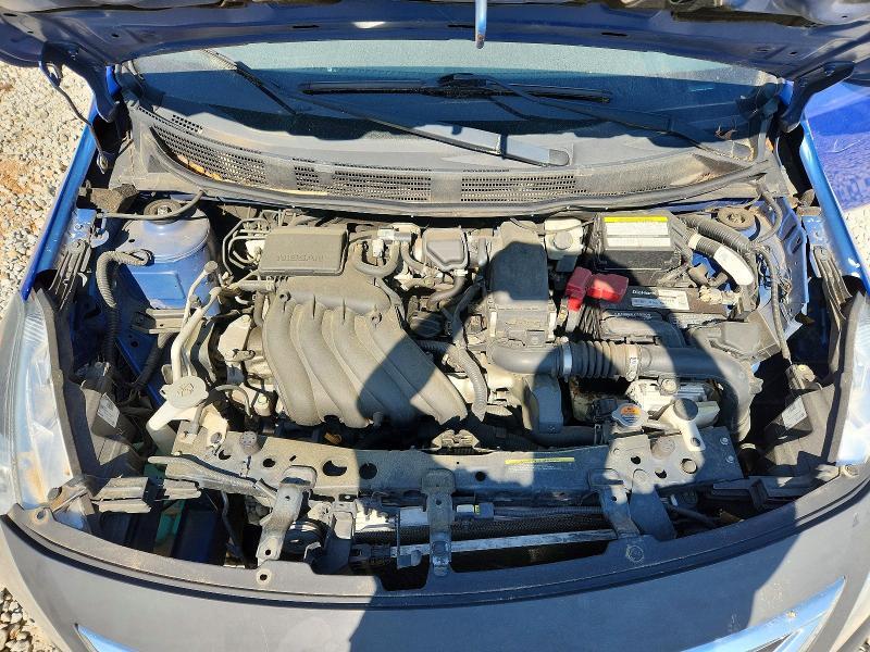 2017 Nissan Versa 1.6 sv