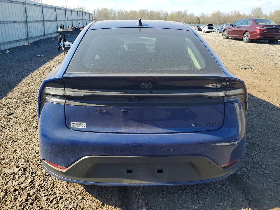 2024 Toyota Prius Prime se