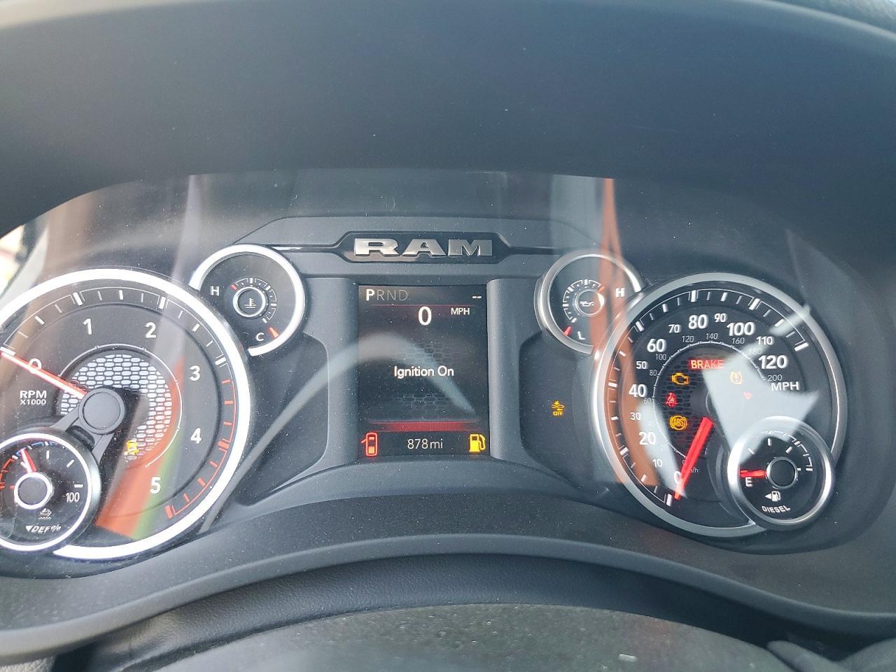 2026 Dodge RAM 2500 Tradesman