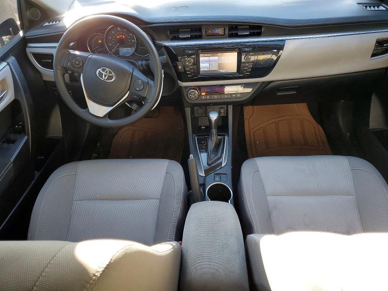 2016 Toyota Corolla le eco