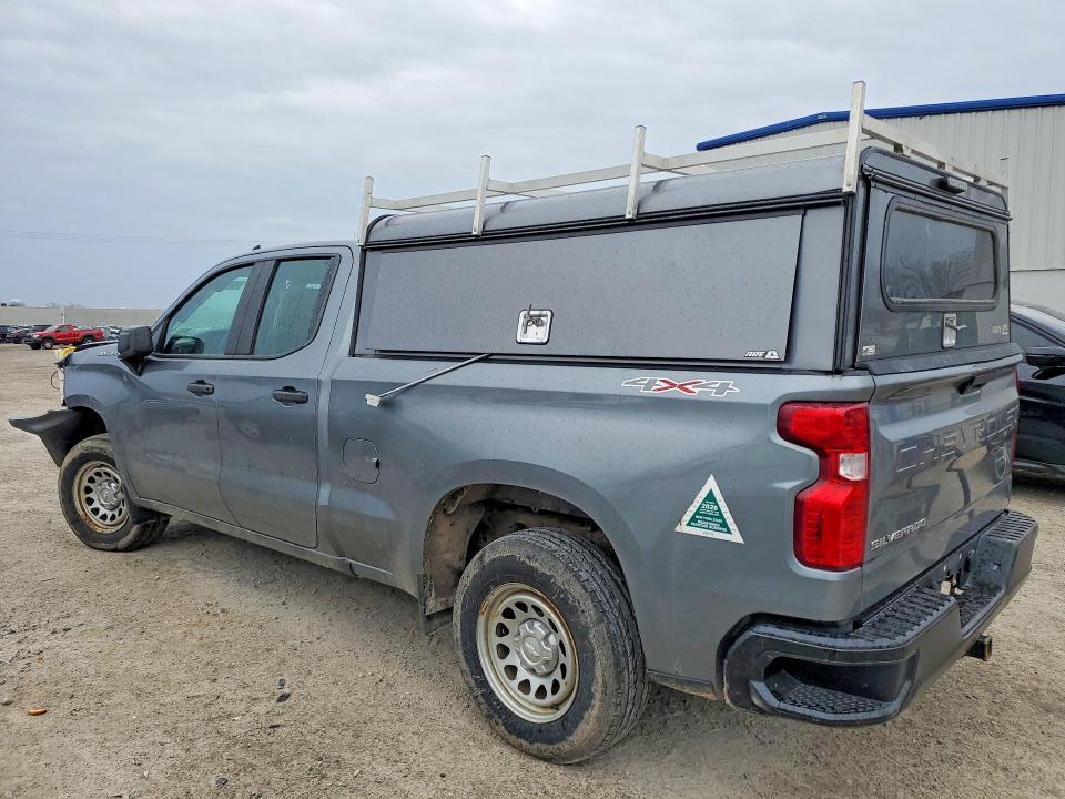 2019 Chevrolet Silverado K1500