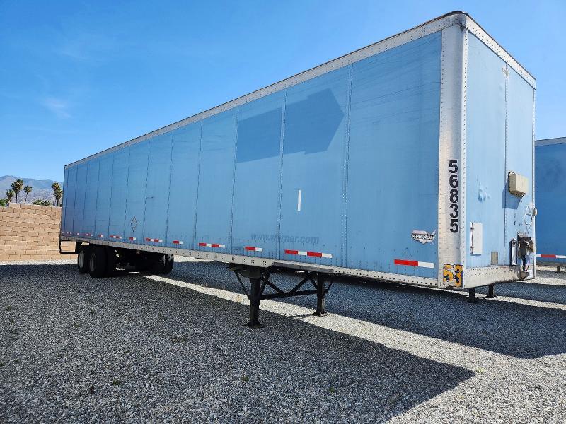 2013 Wabash SH Dvcvhpc DRY Van Trailer