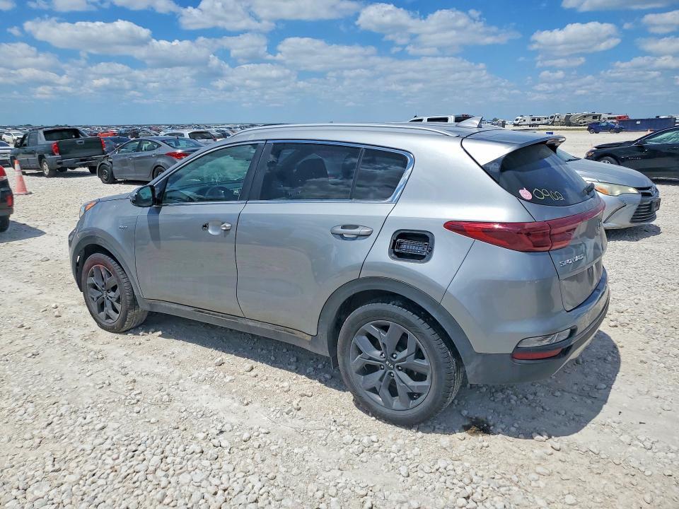 2020 KIA Sportage s