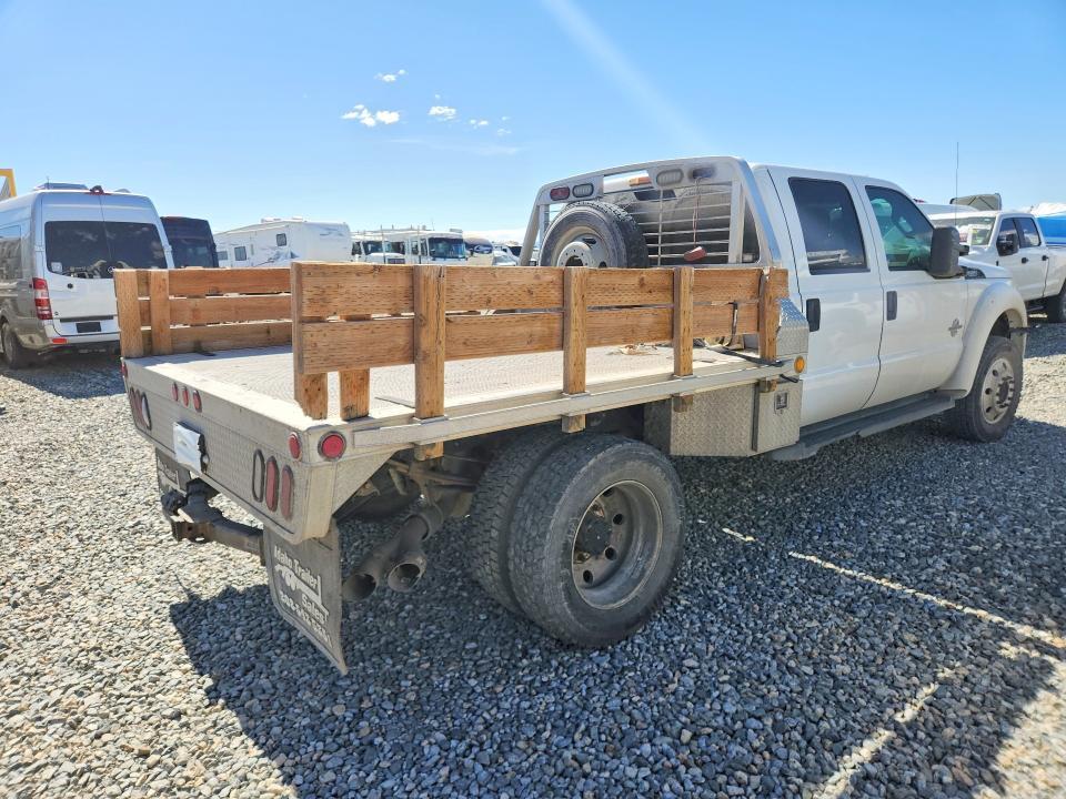 2016 Ford F450 Super Duty Flatbed Truck