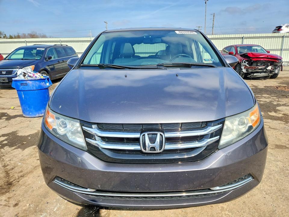 2015 Honda Odyssey exl