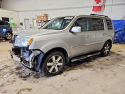 Honda Pilot Touring salvage cars for sale: 2012 Honda Pilot Touring