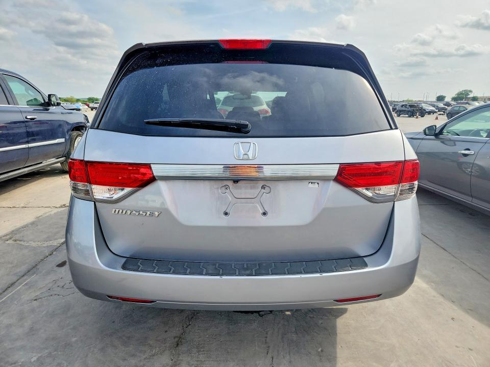 2016 Honda Odyssey exl