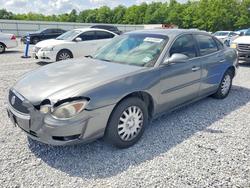 Buick salvage cars for sale: 2007 Buick Lacrosse cx