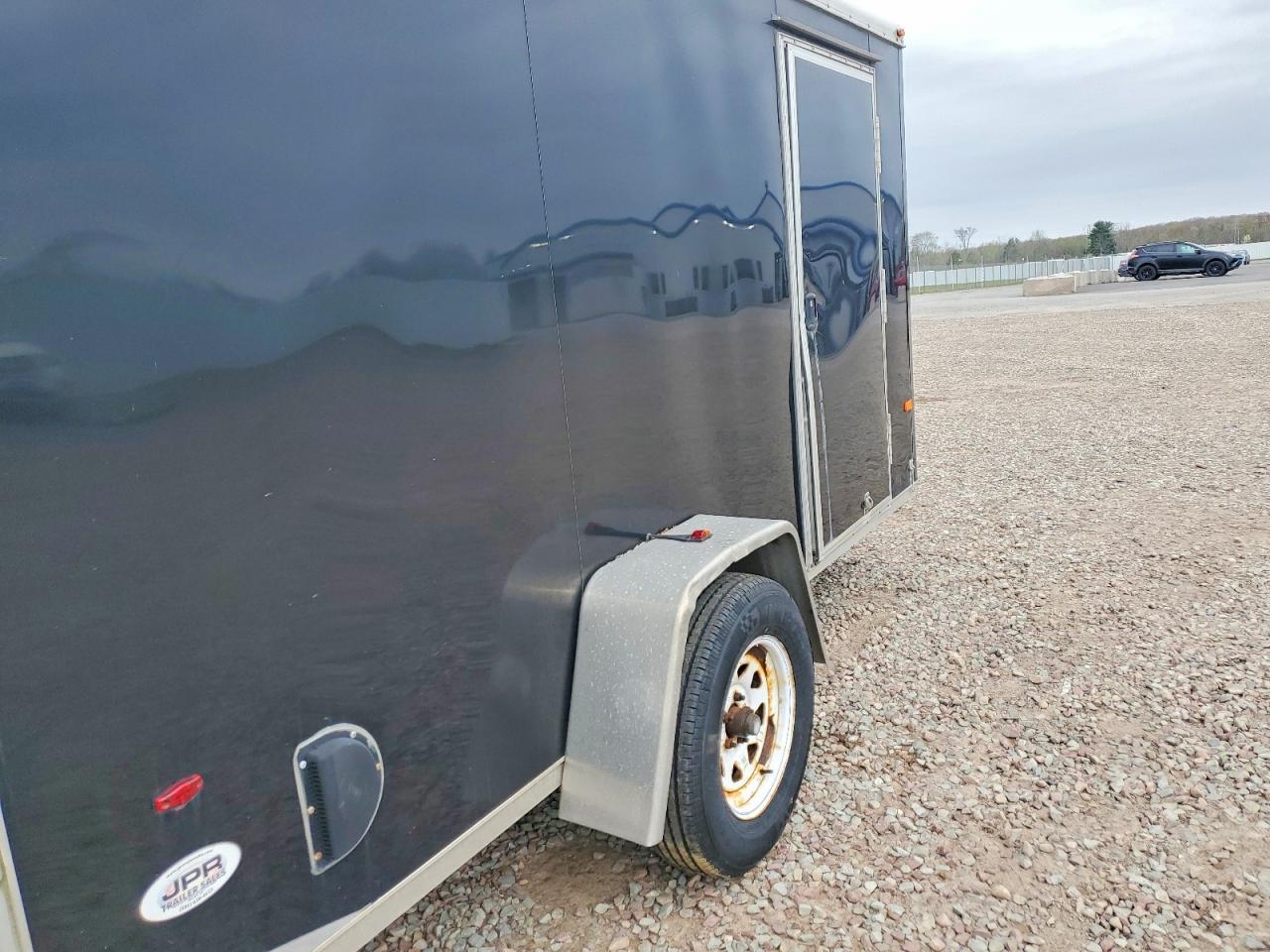 2017 NEO Enclosed Cargo Trailer