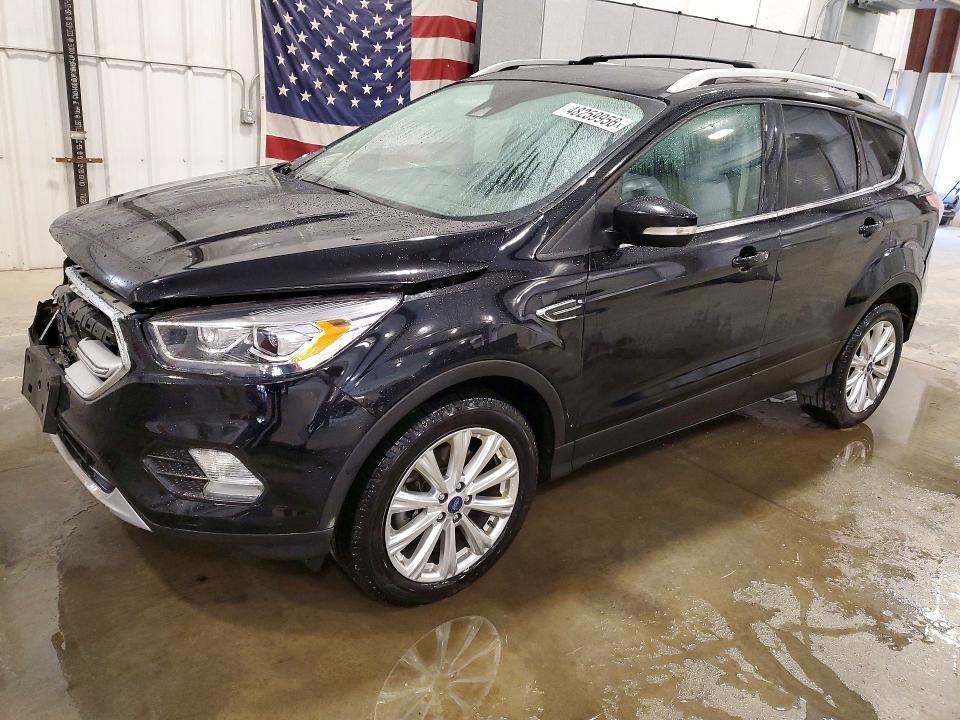 2018 Ford Escape Titanium