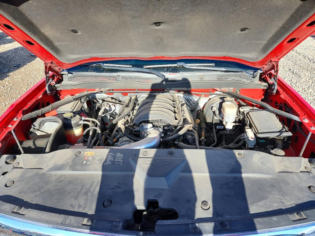 2015 Chevrolet Silverado K1500 LT