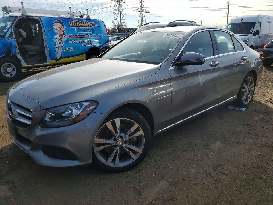 2016 Mercedes-Benz C 300 4matic