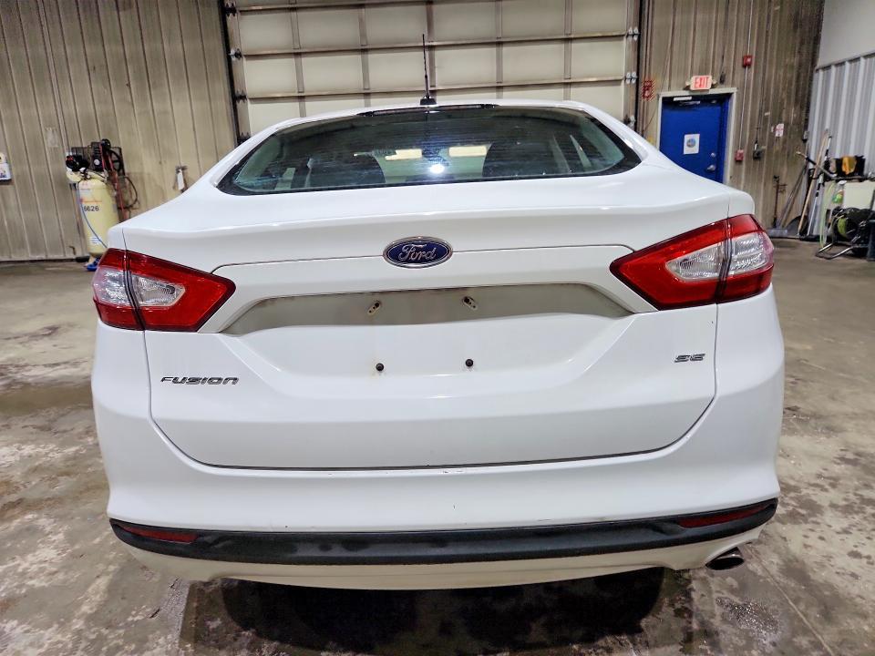 2014 Ford Fusion se